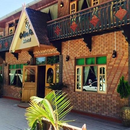 Golden Fish Motel ニャウンシュエ エクステリア 写真