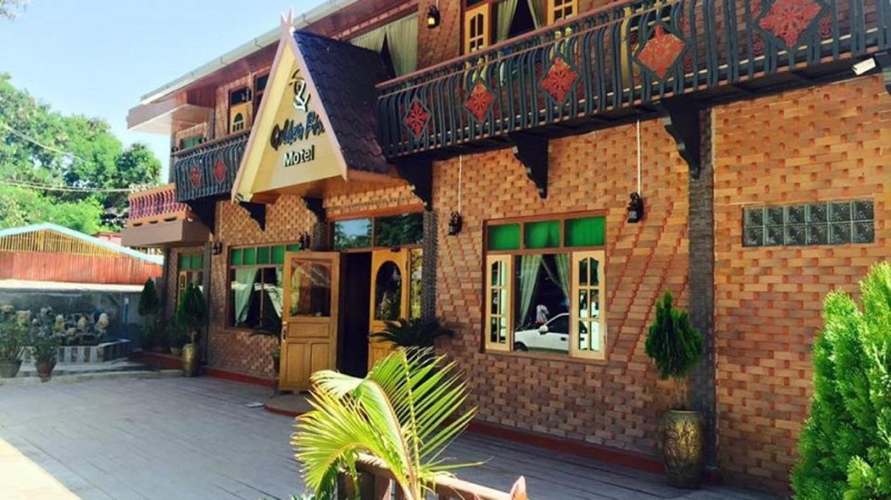 Golden Fish Motel ニャウンシュエ エクステリア 写真